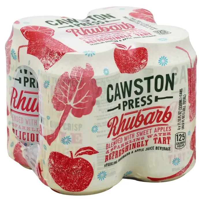 Cawston Press Rhubarb Sparkling Water