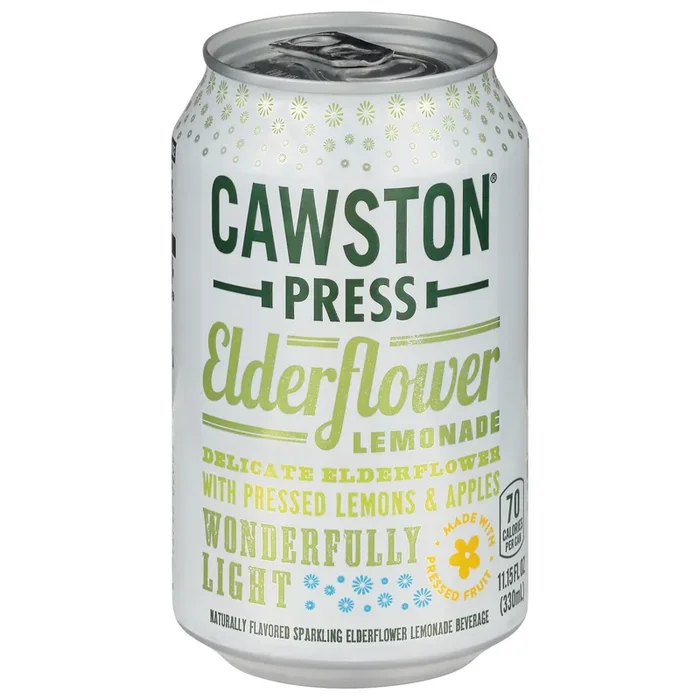 Cawston Press Wonderfully Light Elderflower &Lemonade Sparkling Water – 11.15 fl oz