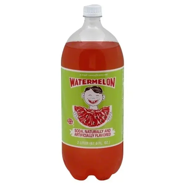 Cawy Watermelon Soda – 2 liter