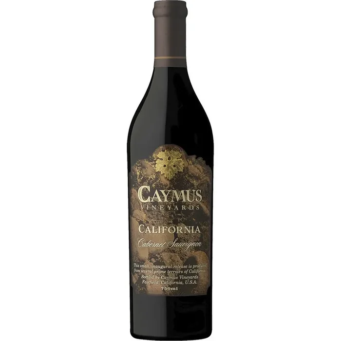 Caymus Vineyards Cab California