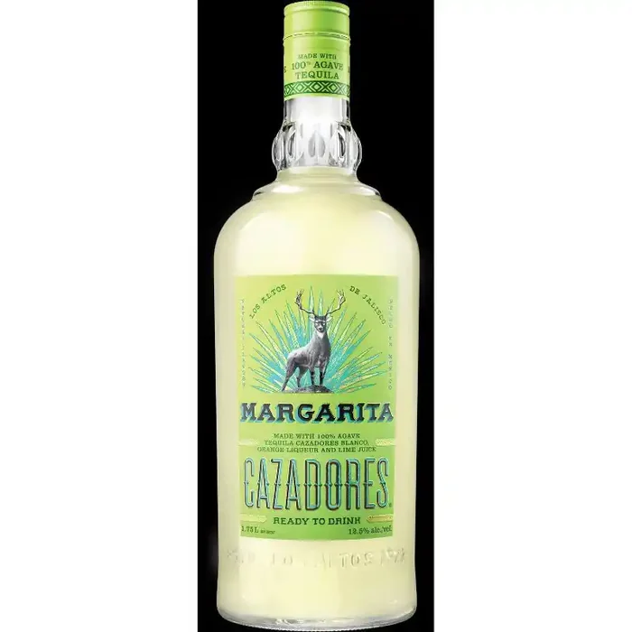 Cazadores Margarita Ready-To-Serve – 1.75L Bottle