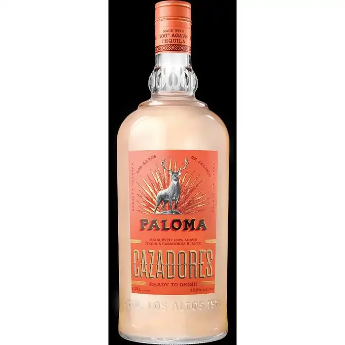 Cazadores Paloma Ready-To-Serve – 1.75L Bottle