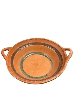 Cazo Orejon De Barro 14″