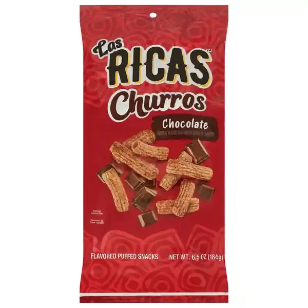 Cazodeoro Churos Chocolate