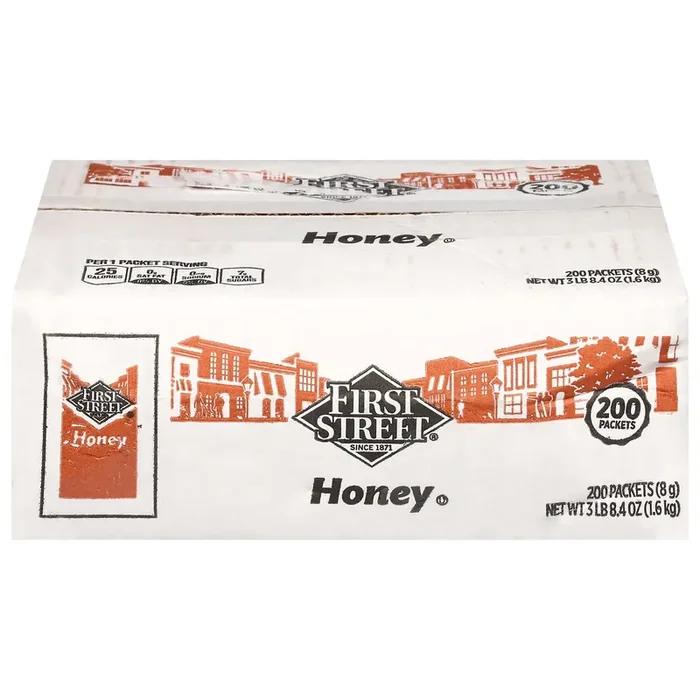 Cb02 First Street Honey Packets (BULK)