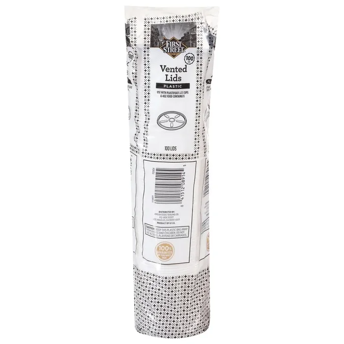 Cb02 First Street Lid Vented White 6Jl (BULK)