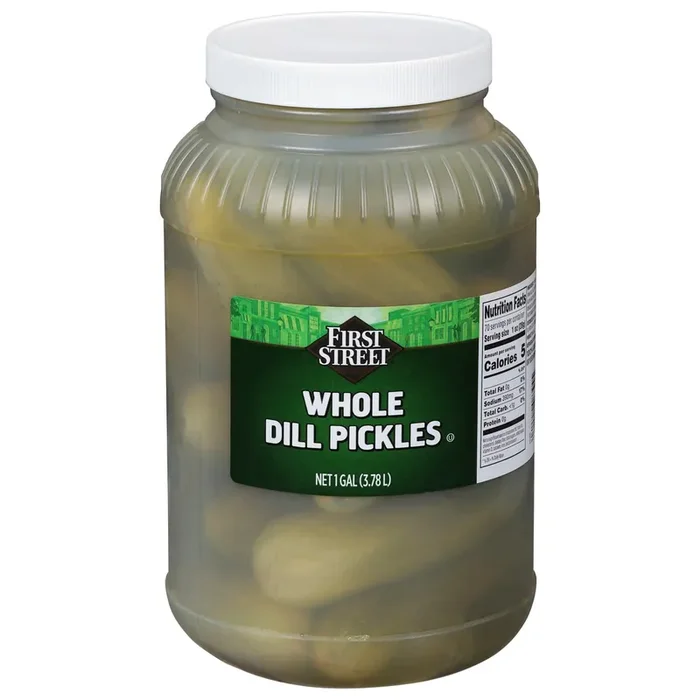 Cb22 First Street Whole Dill Pickles