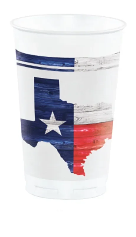 Cc – Cup True Texan Plastic