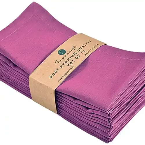 Cc – Dinner Napkin 3Ply Purple