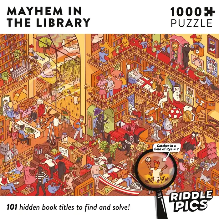 Ceaco 1000 Piece Riddle Pics Puzzle Assortment