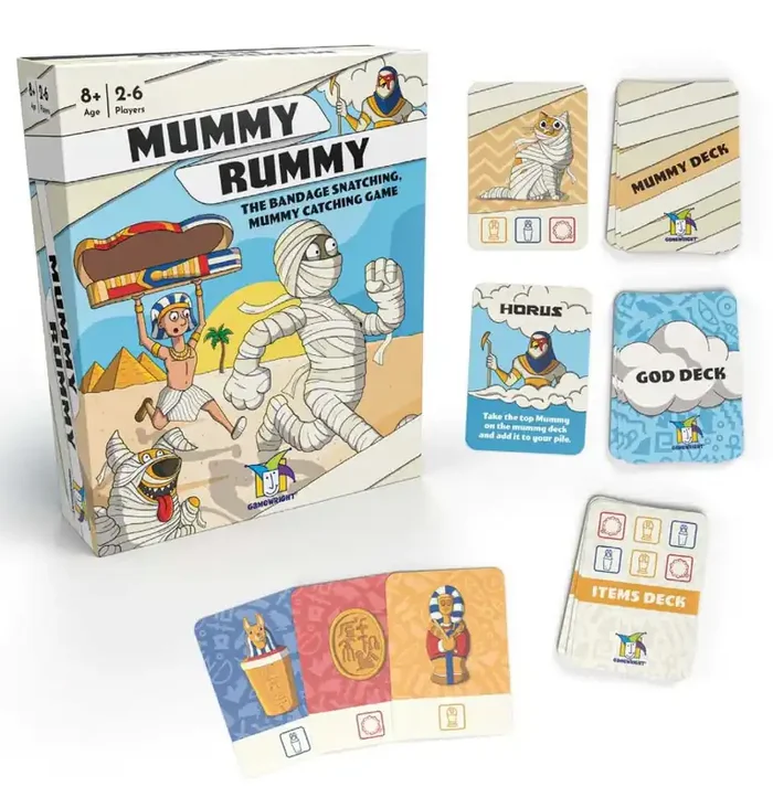 Ceaco Mummy Rummy Card Game
