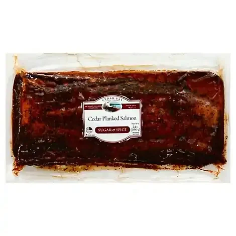 Cedar Bay Sugar & Spice Cedar Planked Atlantic Salmon
