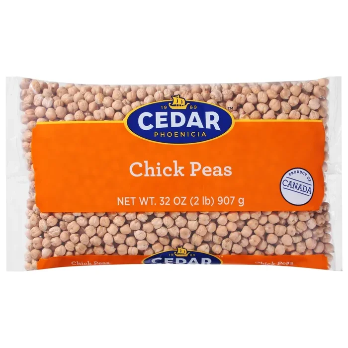 Cedar Bean Chickpea Dry 908Gr