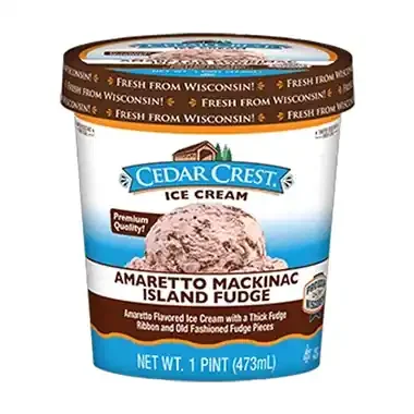 Cedar Crest Amaretto Mackinac Island Fudge