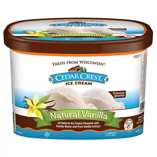 Cedar Crest Natural Vanilla