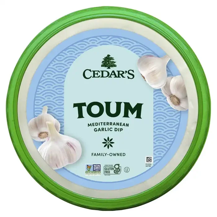 Cedar Garlic Toum