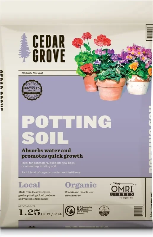 Cedar Grove Potting Soil