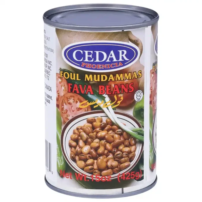 Cedar Phoenicia Fava Beans 15 oz