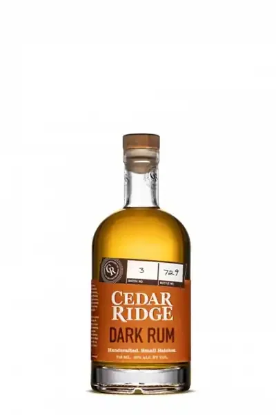 Cedar Ridge Dark Rum