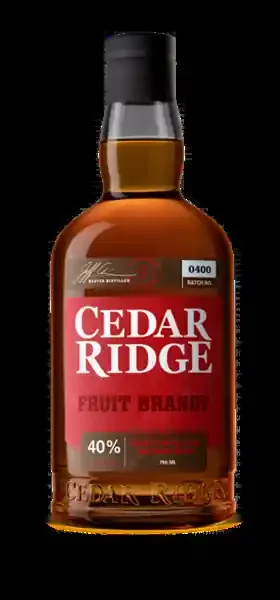 Cedar Ridge Fruit Brandy