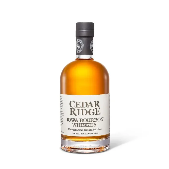 Cedar Ridge Iowa Bourbon Whiskey – 750ml Bottle