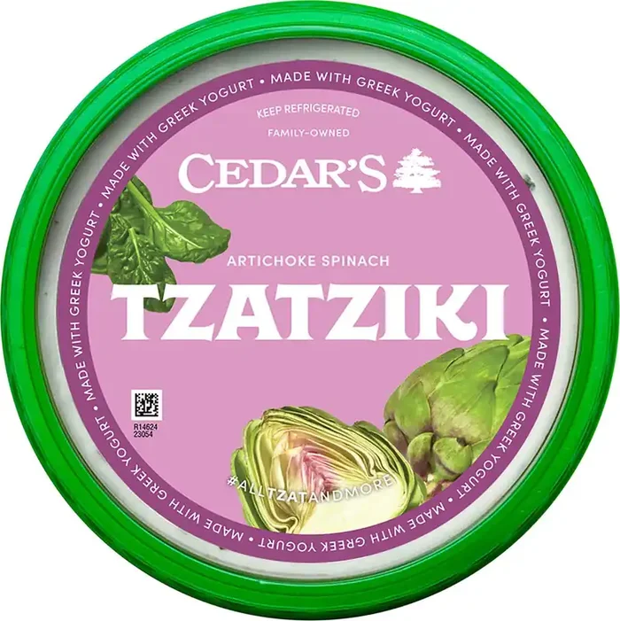 Cedar‘s Artichoke Spinach Tzatziki
