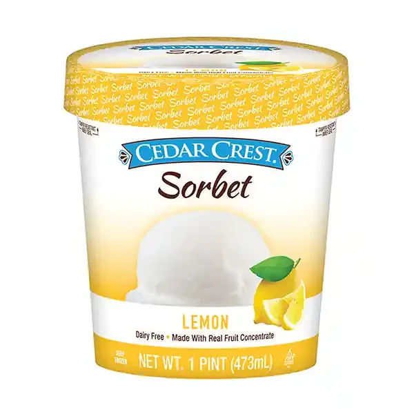Cedar‘s Cedar Crest Lemon Sorbet