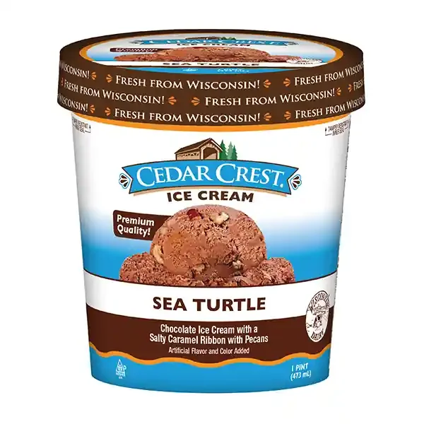 Cedar‘s Cedar Crest Sea Turtle Ice Cream