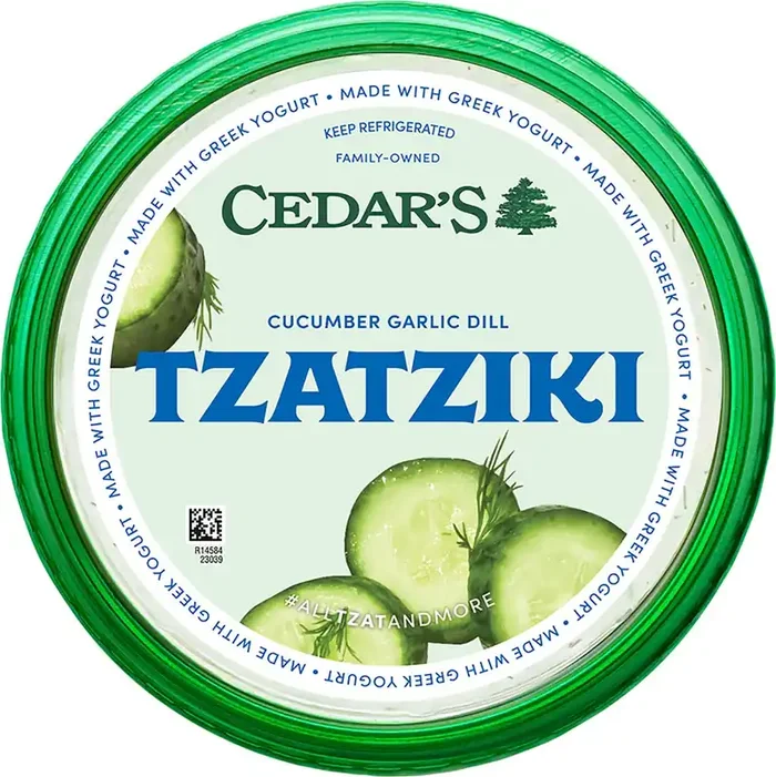 Cedar‘s Cucumber Garlic Dill Tzatziki 12 oz