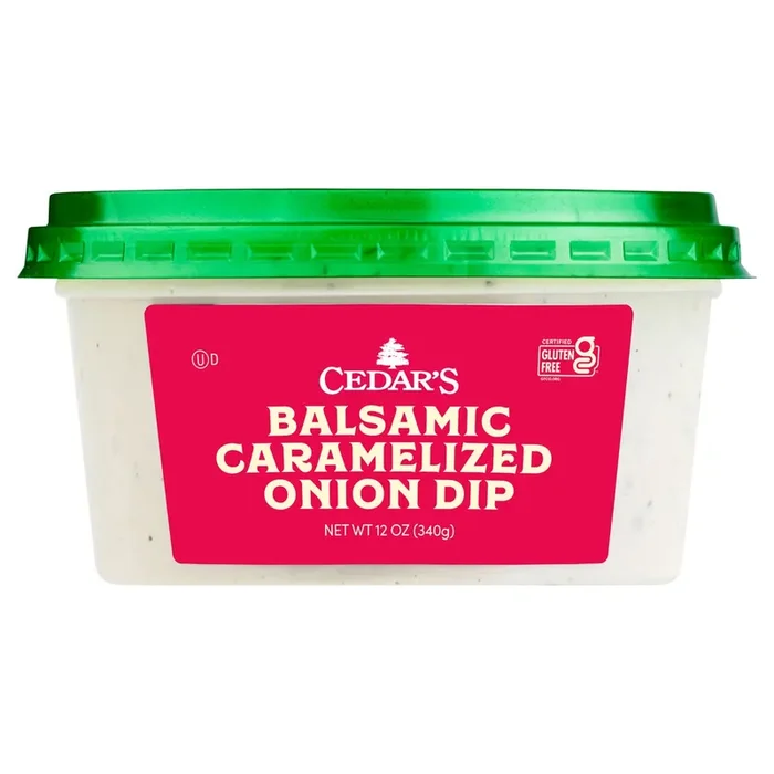 Cedar‘s Foods Balsamic Caramelized Onion Dip