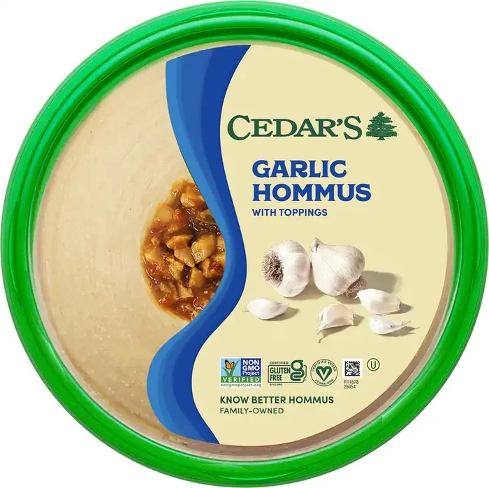Cedar‘s Foods Garlic Hummus