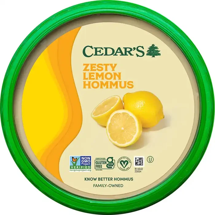 Cedar‘s Foods Zesty Lemon Hummus