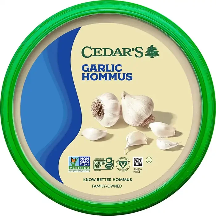 Cedar‘s Garlic Lovers Hommus