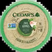 Cedar‘s Hommus, Zhug