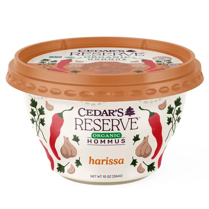 Cedar‘s Reserve Organic Harissa Hommus