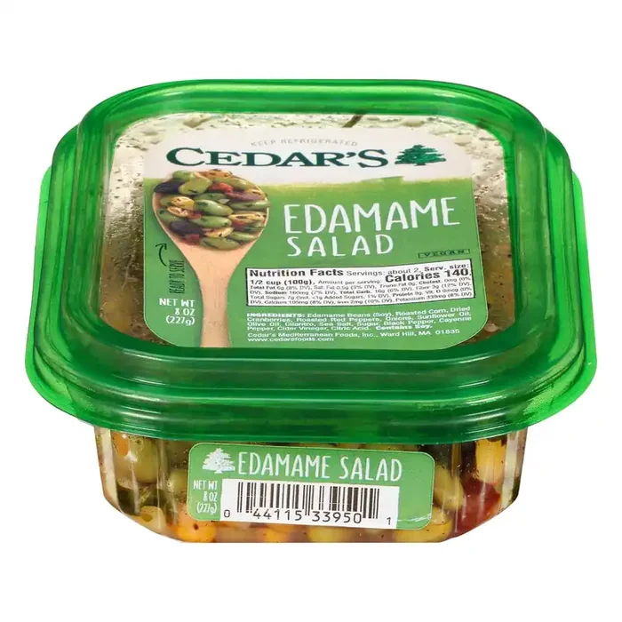 Cedar‘s Salad, Edamame