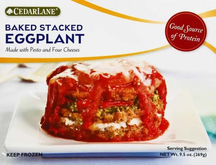 Cedarlane Baked Stacked Eggplant 9.5 oz