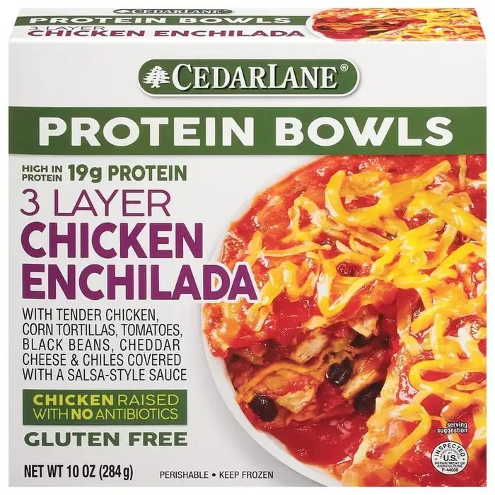 Cedarlane Bowl Chicken Enchilada