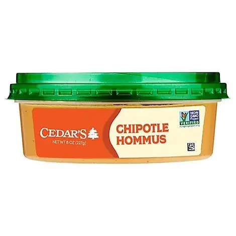 Cedars Chipotle Hommus – 8 Oz