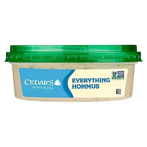 Cedars Everything Hommus – 8 Oz