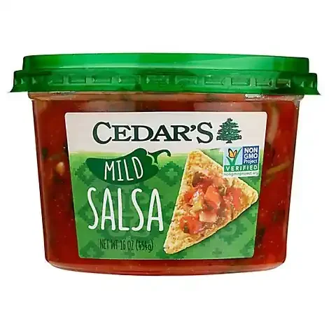 Cedars Mild Salsa- 16 oz