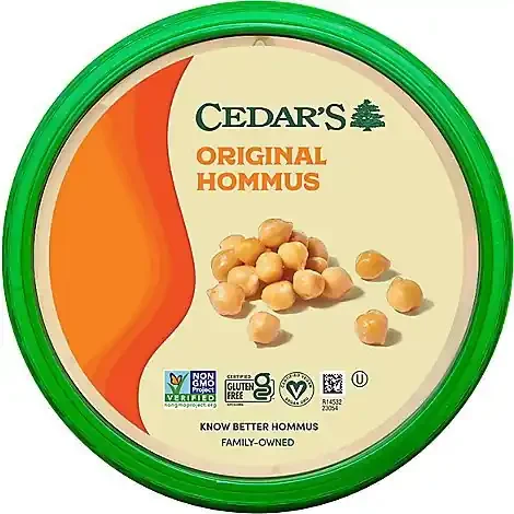Cedars Original Classic Hummus – 8 Oz