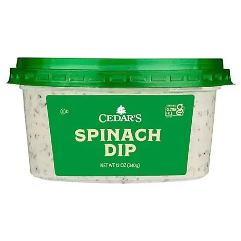 Cedars Spinach Dip – 12 Oz