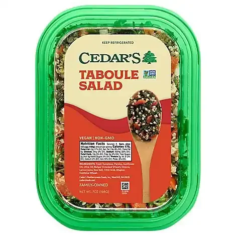 Cedars Tabouli- 7 oz