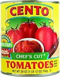 Cefalu Tomatoes – Chopped – 28 oz