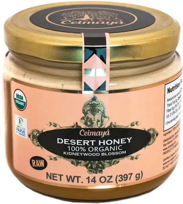Ceimaya Organic Desert Honey Kidneywood Blossom