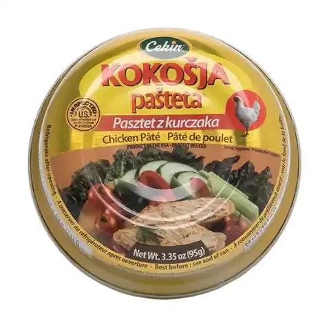 Cekin Kokosja Pasteta – Chicken Pate