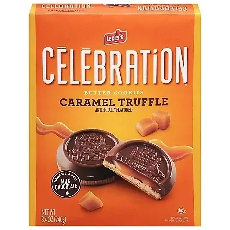 Celebration Caramel Truffle Cookies – 8.4 OZ