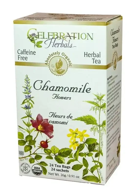 Celebration Chamomile Flowers Tea Og