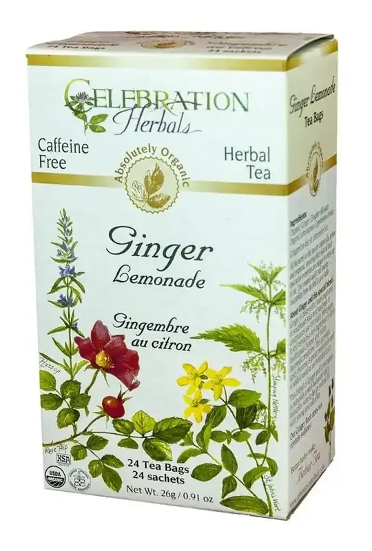 Celebration Ginger Lemonade Tea Og